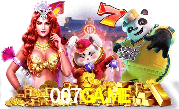 jogue em caça-níqueis ricos na 007GAME