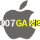Aplicativo 007GAMEbet para iOS
